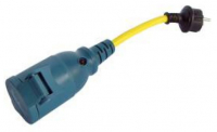 Victron Adapter Kabel 16A/250V-Schuko Stecker auf CEE Dose