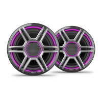 Fusion Apollo 7,7" LED-Lautsprecher, Sportgrill grau