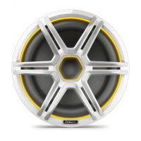 Fusion Apollo LED-Subwoofer 12", Sportgrill weiß