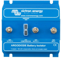 Victron Trenndiode Argodiode 80-2AC 2 Batterien 80A