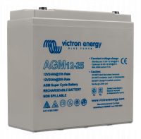 Victron AGM Super Cycle Batterie 12V/25Ah