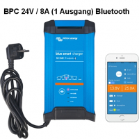 Victron Blue Smart IP22 Charger 24/8(1) Schuko