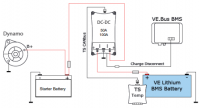 Victron Temperature sensor für BuckBoost CAN-bus