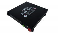 BullTron Lithium Batterie 25,6V 100Ah Slim Smart BMS Polar