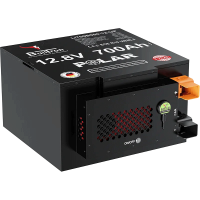BullTron Lithium Batterie Untersitz 12,8V 700Ah Smart BMS Polar