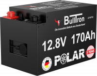 BullTron Lithium Batterie 12,8V 170Ah Smart BMS Polar