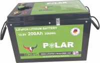 BullTron Lithium Batterie 12,8V 200Ah Smart BMS Polar
