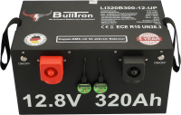 BullTron Lithium Batterie 12,8V 320Ah Untersitz Smart BMS Polar