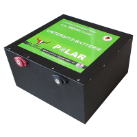 BullTron Lithium Batterie 12,8V 480Ah Untersitz Polar Smart BMS