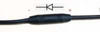 Sunbeam System ByPass Diode für Flush Module wassergeschü