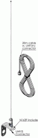 AC-Marine CELmar0-11 - UKW-Antenne 1,0m mit 20m RG