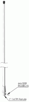 AC-Marine CELmar3-1 - UKW-Antenne 2,7m