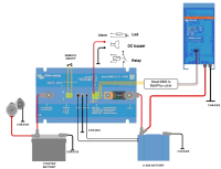 Victron Cable for Smart BMS CL 12-100 to MultiPlus