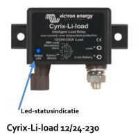Victron Cyrix-Li-load 24/48V-230A intelligent charge relay