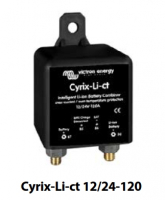 Victron Cyrix-Li-ct 12/24V-120A intelligent Li-ion battery combiner