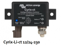 Victron Cyrix-Li-ct 12/24V-230A intelligent Li-ion battery combiner