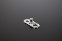 Sunbeam System 4 Quick Fix Spezialplatte Oval (27x11mm)