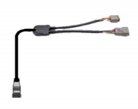 Raymarine E70305 Caterpillar Motor-Adapterkabel, 12 Pin, 40 cm