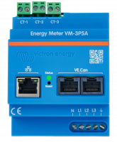 Victron Energy Meter VM-3P5A 3-phasig mit Ethernet und VE.Can für externe 5A-Stromwandler