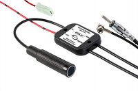 Antennensplitter FM auf FM und DAB aktiv