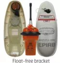 Jotron EPIRB Tron 60S mit FB-60 mit automatischer Auslösung ohne GPS