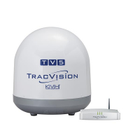 KVH TracVicion TV5 mit Quad LNB (Automatic-Skew)