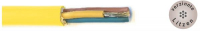 PHILIPPI Kabel H07BQ-F 3-adrig - Landanschlusskabel 230VAC gelb