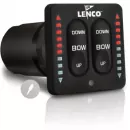 Lenco 15170-101 - Trimmklappen Schalter mit LED