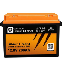 Liontron LiFePO4 12,8V 200Ah LX smart BMS