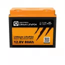 Liontron LiFePO4 12,8V 80Ah LX smart BMS