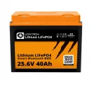 Liontron LiFePO4 25,6V 40Ah LX smart BMS