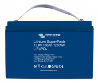 Victron Lithium SuperPack 12,8V/100Ah-a (M8)
