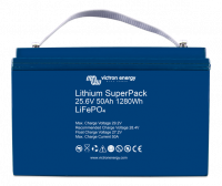 Victron Lithium SuperPack 25,6V/50Ah (M8)