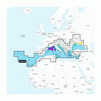 Navionics Platinum+ auf MSD-Modul - NPEU643L+