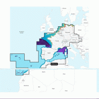 Navionics Platinum+ auf MSD-Modul - NPEU646L+