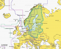 Navionics+ auf MSD-Modul (programmiert n. Wunsch)