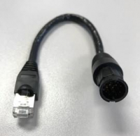 Raymarine Raynet auf RJ45 Adapterkabel 10cm