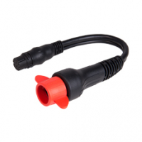 Raymarine A80332 Adapterkabel neues Dragonfly (gelb/grün) an alten Geber CPT-60/70/80