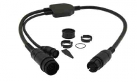 Raymarine A80487 Y-Geberadapterkabel 9-Pin Gerät auf 9-Pin Geber & 8-Pin Geber