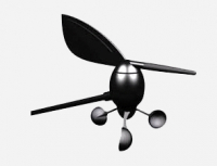 Raymarine E22079 Windsensor mit langem Arm mit 50 m Kabel