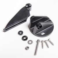 Raymarine R70439 Montage-Kit für Dragonfly CPT-DV / CPT-DVS Geber