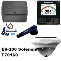 Raymarine T70160 Evolution EV-300 Solenoid Paket für Dauerläuferpumpen