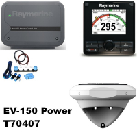 Raymarine EV-150 Evolution Hydraulik Autopilot Paket ohne Hydraulikpumpe (T70407)
