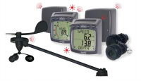 Raymarine TackTick T104 Kabelloses Log-, Lot- Wind- und NMEA-System