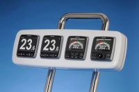 Scanstrut SPH-4I-W Konsole Steuersäule für 4 Instrumente
