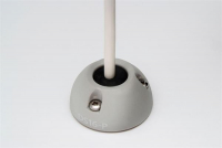 Scanstrut DS16-P Decksdurchführung Kunststoff bis 16mm Stecker und 2-8mm Kabel grau