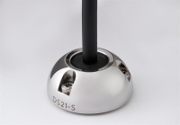 Scanstrut DS21B-S Decksdurchführung Edelstahl bis 21mm Stecker und 9-14mm Kabel grau