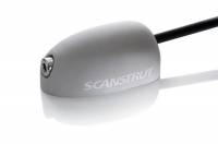 Scanstrut DS-H6 Decksdurchführung Kunststoff Horizontal 2-6mm Kabel grau
