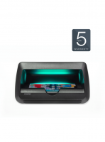 Scanstrut QI-Ladegerät 10W mit Smartphone-Ablagefach mit Wasserführung mit RGB-LED-Beleuchtung