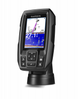 Garmin STRIKER 4 DUAL BEAM 3,5", mit Heckgeber